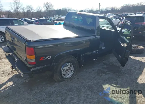 2004 GMC Sierra 1500 Sle z USA, uszkodzony, nr VIN 1GTEK14T84Z196961